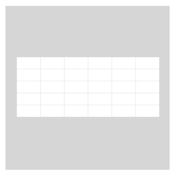 Kleebiste komplekt plaatide jaoks 30 tk 20x10 cm Subway Tiles White - Ambiance-image-1