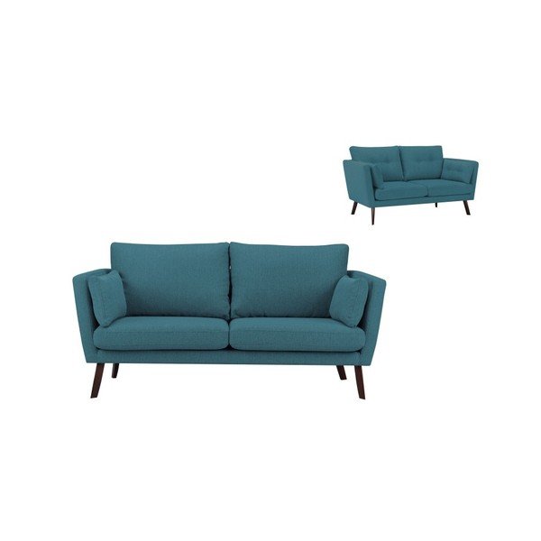 Tyrkysová 3místná pohovka Mazzini Sofas Elena-image-1