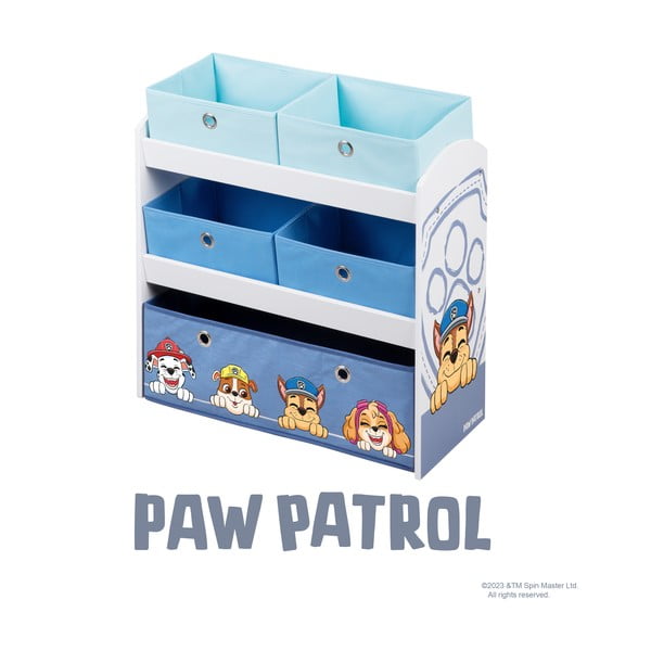Laste mänguasjade organisaator 63,5x29,5x67 cm Paw Patrol - Roba-image-1