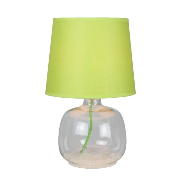Stolní lampa Mandy, zelená