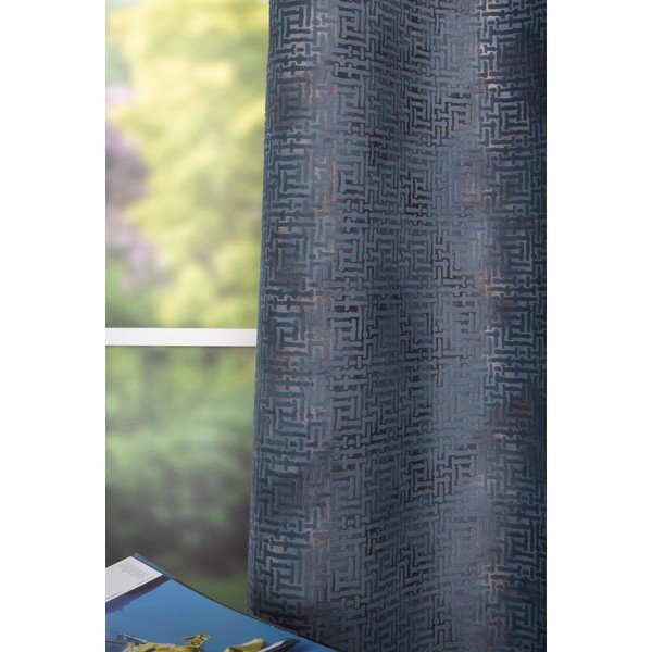Antratsiitne kardin 140x260 cm Terra - Mendola Fabrics-image-3