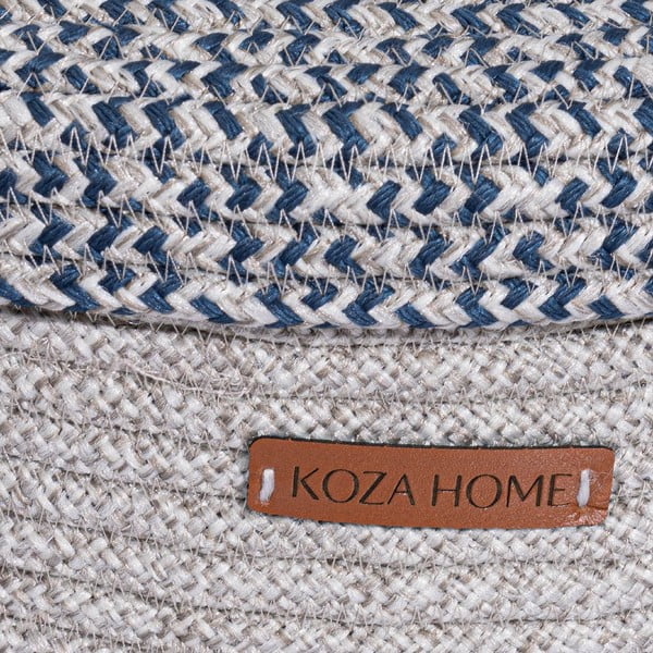 Kaanega riidest dekoratiivne hoiukarp - Mioli Decor-image-2