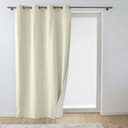 Kreem sametist termokardin 140x260 cm Polarchic - douceur d'intérieur