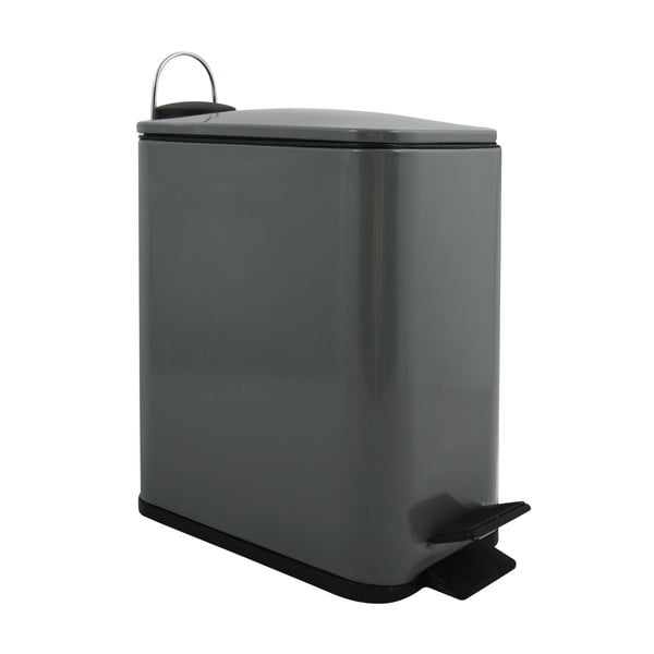 Tumehall terasest prügikast 5 l Erik - Spirella
