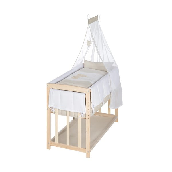 Puiduvärvi häll koos hoiuruumi ja varikatusega 90x45 cm Liebhabär - Roba-image-2