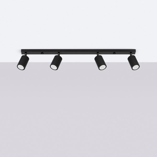 Must laevalgusti 6,5x81 cm Gleam - Sollux-image-4