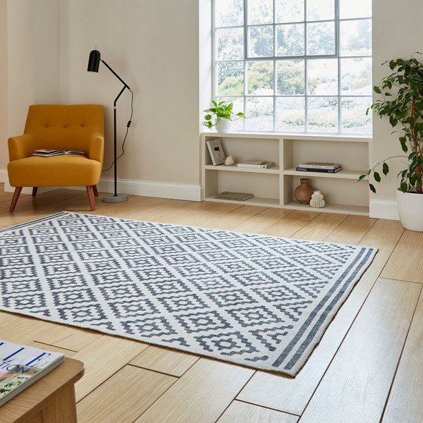 Hall pestav vaip 122x170 cm Coral Grey - Think Rugs-image-2