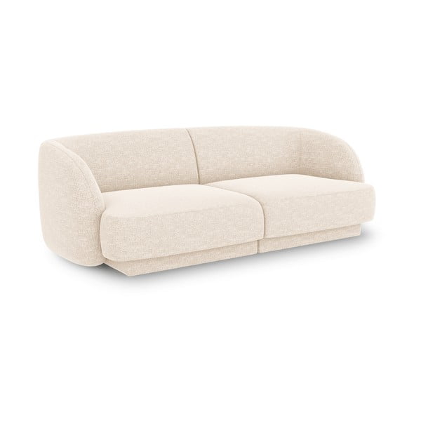 Kreemikas diivan 184 cm Miley - Micadoni Home-image-2