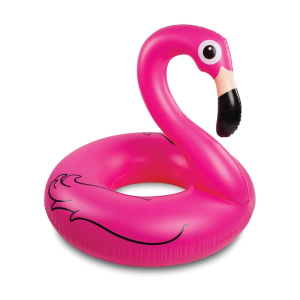 Täispuhutav rõngas flamingokujulisena - Big Mouth Inc.