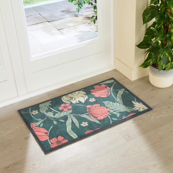 Uksematt 50x80 cm William Morris Rose - Artsy Doormats-image-1