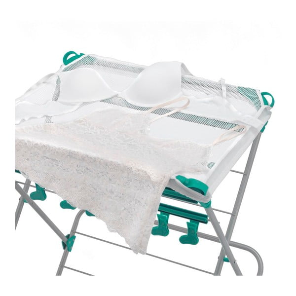 Hõbedane riidekuivatusrest Deluxe - Addis-image-4