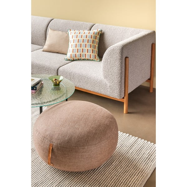 Beež vaip , 120 x 180 cm Poppy - Hübsch-image-1