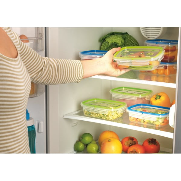 2 toidupakendi komplekt, 0,6 l - Snips-image-3