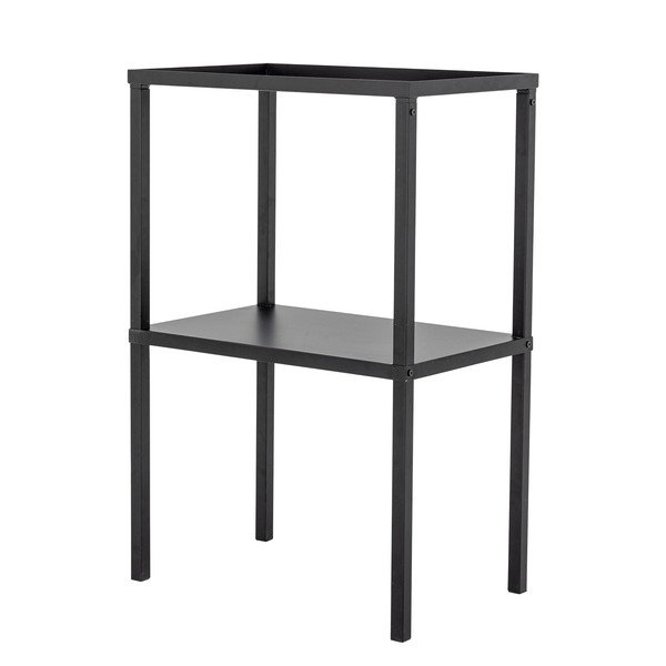 Must metallriiul 59x90x38 cm Loups - Bloomingville