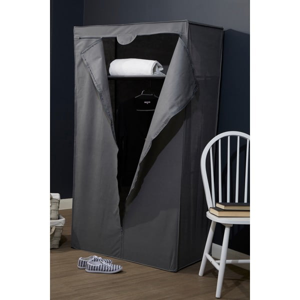 Hall riidest riidekapp 90x160 cm Dara - Premier Housewares-image-1