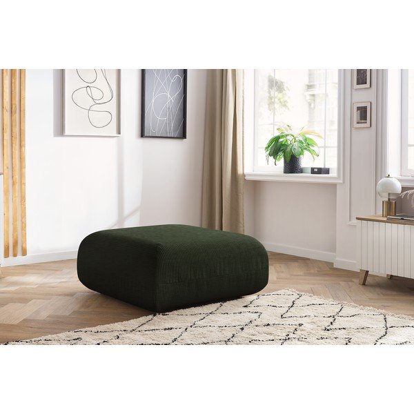 Roheline kordvillane jalatool Lecomte - Bobochic Paris-image-1
