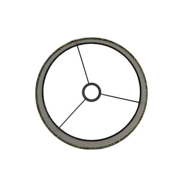 Tumeroheline lambivari ø 30 cm Amazone - Light & Living-image-3