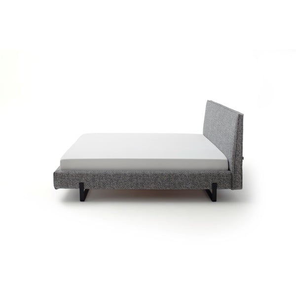 Hall polsterdatud kaheinimesevoodi 180x200 cm La Gomera - Meise Möbel-image-3