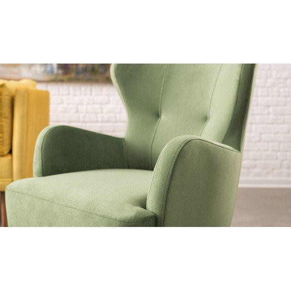 Roheline tugitool Jane Karina - Balcab Home-image-1