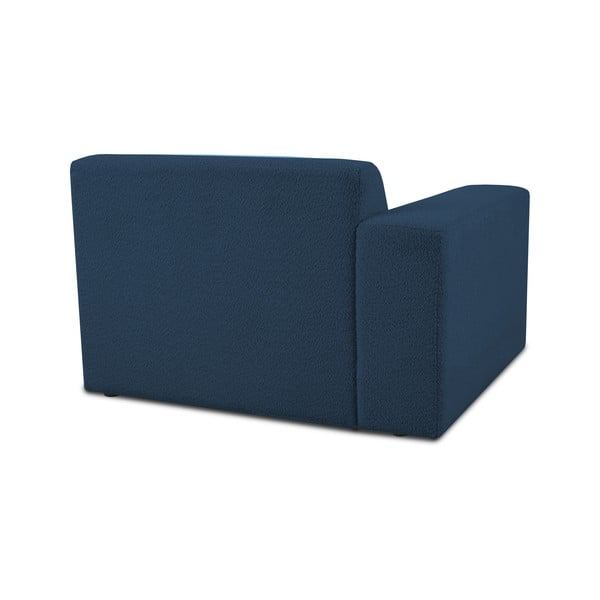 Tumesinine bukleekangast diivanimoodul (vasak nurk) Roxy - Scandic-image-2