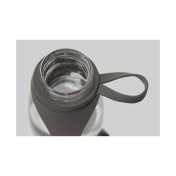 Šedo-červená sportovní filtrační lahev s binchotanem Black + Blum Eau Good Duo, 700 ml-image-4