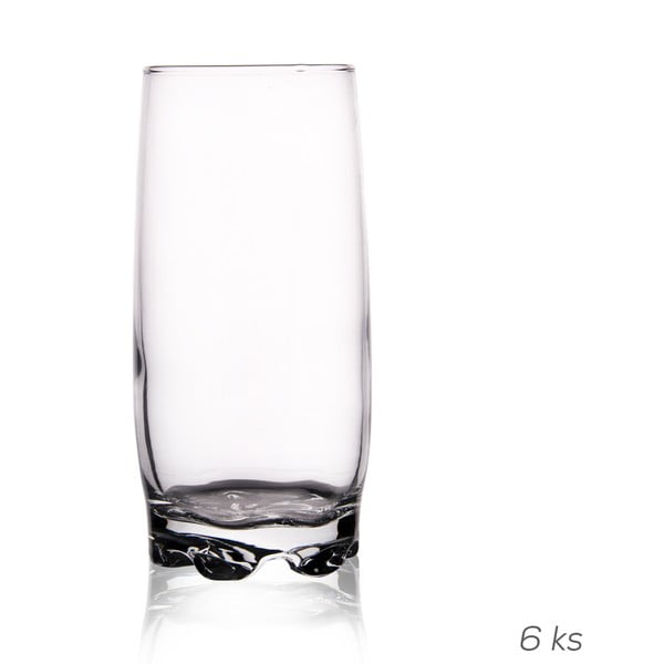 Klaasid 6 tk komplektis 390 ml Adora - Orion-image-2