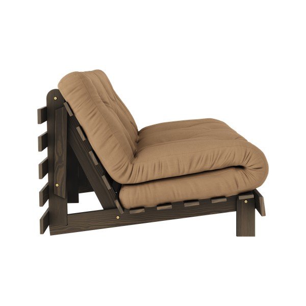 Helepruun diivanvoodi 160 cm Roots - Karup Design-image-4