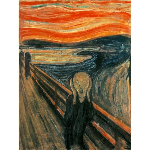 Edvard Munchi reproduktsioon - "Karje", 60 x 80 cm Edward Munch - The Scream - Fedkolor