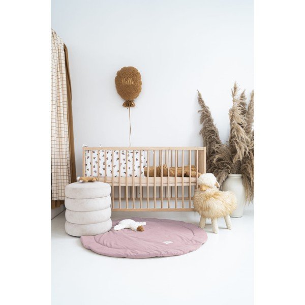 Heleroosa laste mängumatt - Malomi Kids-image-1