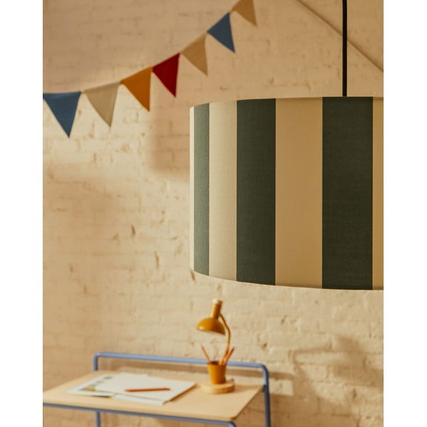 Sinine lambivari ø 40 cm Ciral - Kave Home-image-1