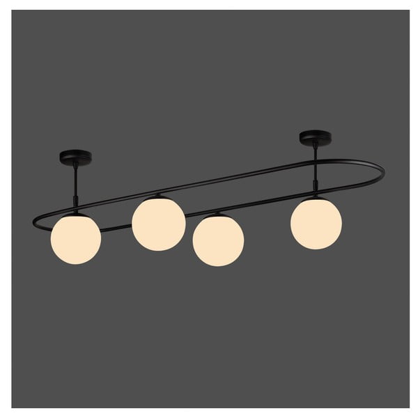 Must laevalgusti , pikkus 124 cm Elips - Squid Lighting-image-1