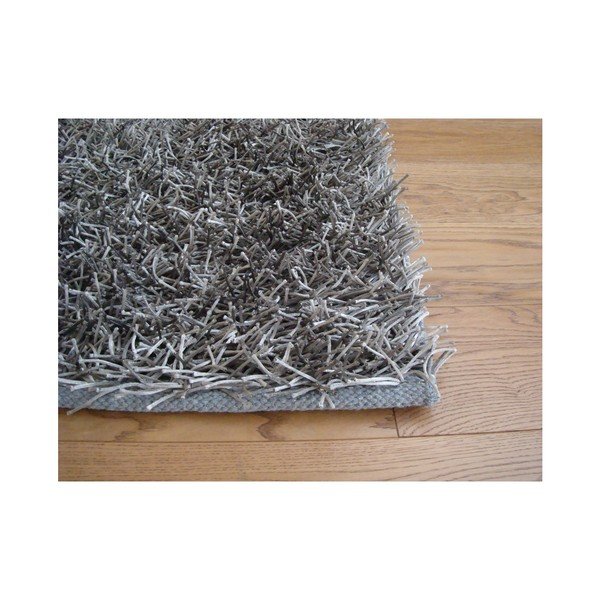 Koberec Shaggy Grey, 60x100 cm-image-2