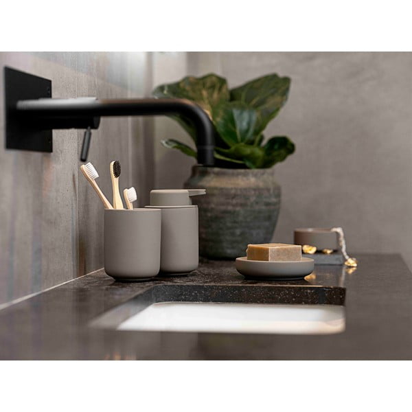 Pruun keraamiline seebidosaator 0,25 l Ume - Zone-image-1