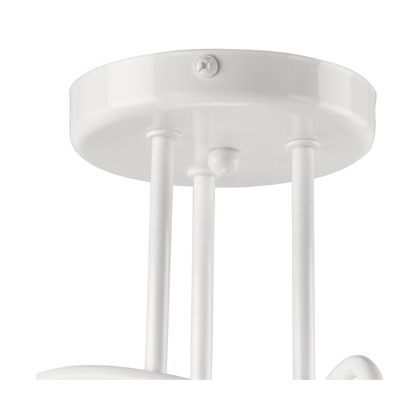 Valge laevalgusti ilma lambivarjuta 36x36 cm Camilla - LAMKUR-image-4