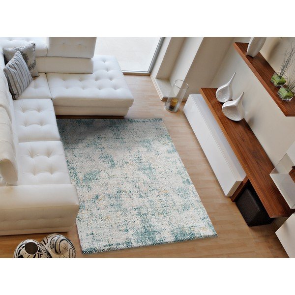 Hall ja sinine vaip Babek, 80 x 150 cm - Universal-image-1