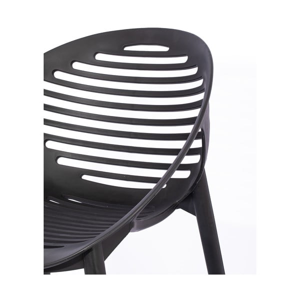 4-kohaline aia söögikomplekt musta tooliga Joanna ja lauaga Viking, 90 x 150 cm Viking & Joanna - Bonami Selection-image-4