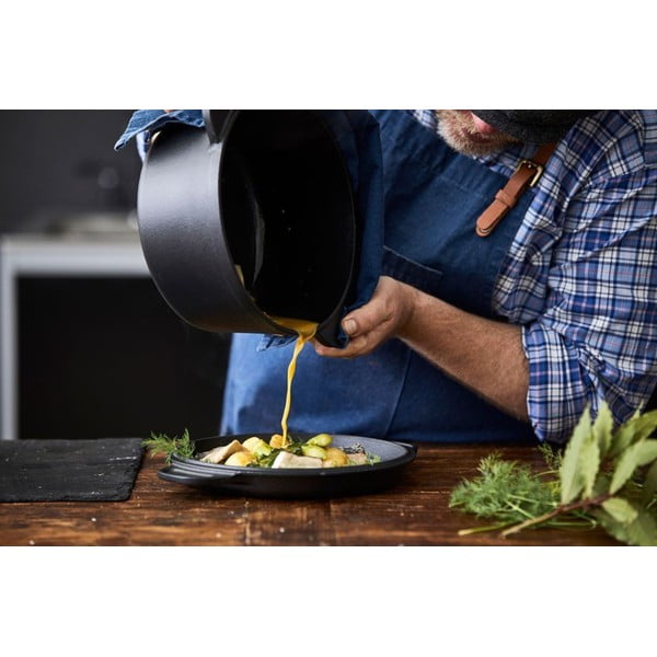 Malmist pott koos kaanega - Holm-image-3