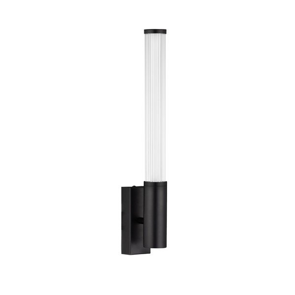 Matt must metallist LED-seinavalgusti Nold - Nova Luce