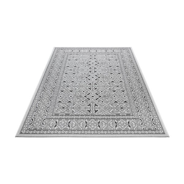 Must ja beež õuevaip , 200 x 290 cm Cuadrado - NORTHRUGS-image-4