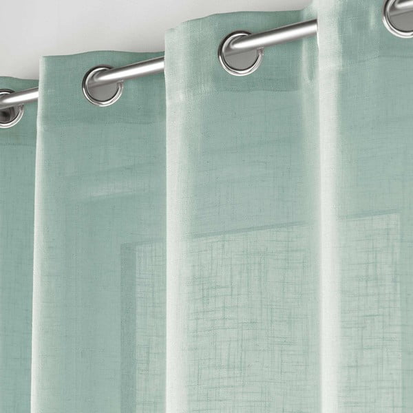 Sinine kardin 140x280 cm Cloris - douceur d'intérieur-image-2