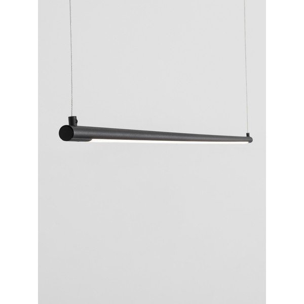 Matt must alumiiniumist LED-rippvalgusti Elettra - Nova Luce-image-4