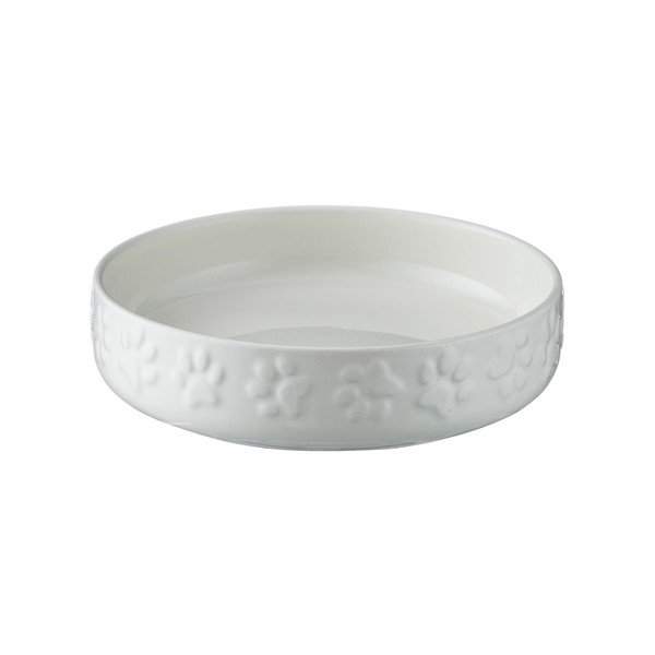 Kreemjas valge kauss koertele ja kassidele Mason Cash, ø 13 cm - Mason Cash