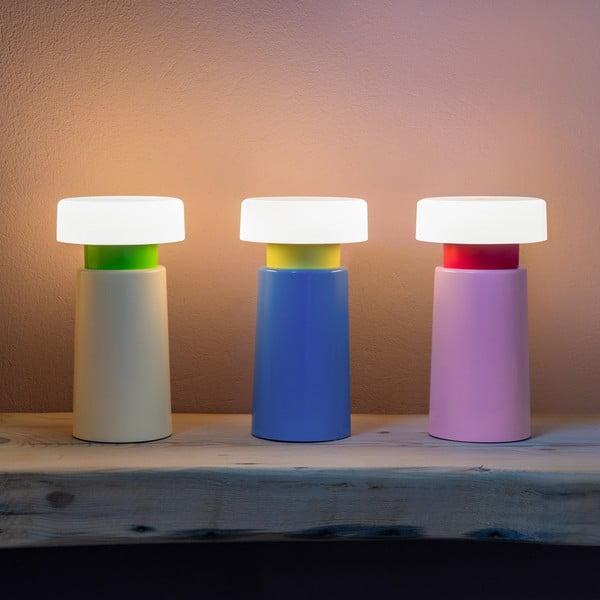 Sinine dimmerdatav LED laualamp (kõrgus 17,5 cm) Victoria - Remember-image-4