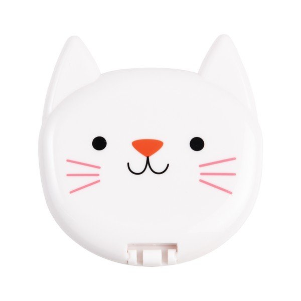 Kosmeetiline suurendav peegel 7,5x8 cm Cookie the Cat - Rex London