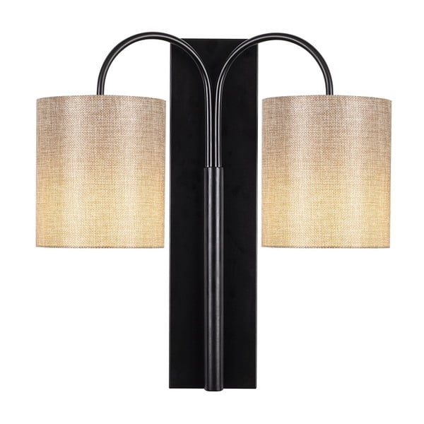 Must metallist seinalamp Opviq valgustid Aristo - Opviq lights-image-1