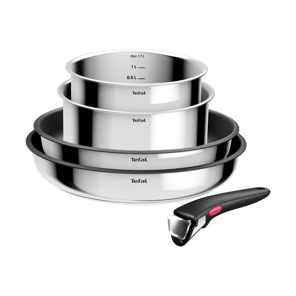 Alumiiniumist keedunõude komplekt 5 tk INGENIO Cook Eat L881S504 - Tefal