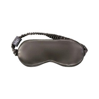 Tumehall siidist unemask Charcoal - slip