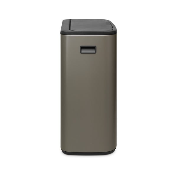 Hall terasest prügikast 60 l Bo Touch Bin - Brabantia-image-3