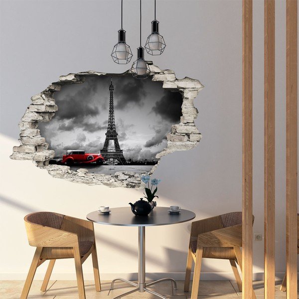 Kleebis Ladscape Paris, 60 x 90 cm - Ambiance