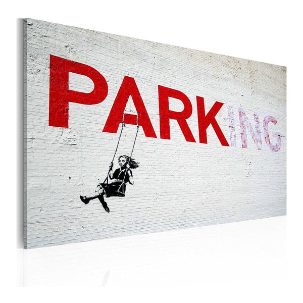 Obraz na plátně Artgeist Parking, 60 x 40 cm